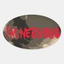 Search for nervous stickers Funny