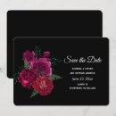 Search for magenta save the dates Botanical