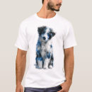 Search for blue merle collie tshirts Dog lover