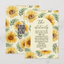 Search for sunflower frame invitations Eucalyptus greenery wildflower