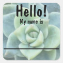 Search for blue name tags stickers Green