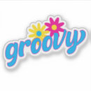 Search for retro pop stickers Hippie