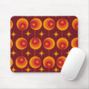 Search for mid century modern mousepads Orange