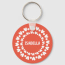 Search for heart template key rings Hearts