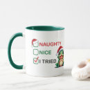 Search for be nice mugs Naughty list