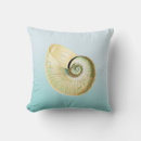 Search for nautilus shell cushions Beach