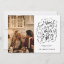 Search for healthy christmas cards Typography