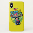 Search for super boy iphone cases Teen titans go cartoon