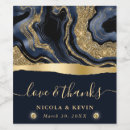 Search for gold foil wine labels Blue