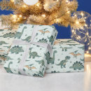 Search for dino christmas wrapping paper Kids