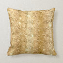 Search for metallic gold cushions Feminine