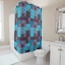 Search for blue shower curtains Purple