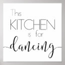 Search for modern kitchen art posters Black and white