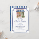 Search for new beginnings invitations Blue