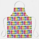 Search for classroom aprons Rainbow