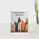 Search for home heart cards House