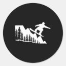 Search for adventure sport stickers Snowboard park