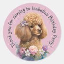 Search for poodle stickers Puppy