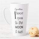 Search for i love you to the moon and back mugs Quote
