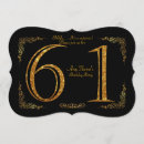 Search for 61st invitations Black