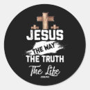 Search for christian stickers jesus
