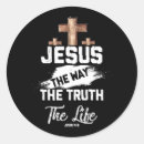 Search for the truth stickers Way