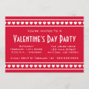 Search for cupid valentines day invitations Red
