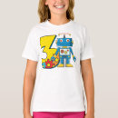 Search for robot birthday tshirts 3rd