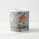 Search for bright red mugs Typography