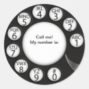 Search for phone number stickers Disc