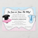 Search for tutus or ties invitations Shower