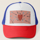 Search for heart abstract hats Pattern