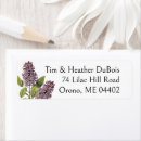 Search for antique floral return address labels Flower