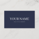 Search for navy business cards Luxury