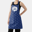 Search for menorah aprons Blue