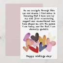 Search for little brother birthday cards Sister