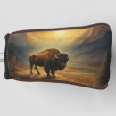 Search for buffalo golf head covers Bison