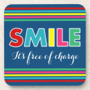 Search for emotion coasters Smile