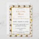 Search for honey bee bridal shower invitations Bees