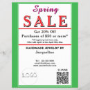 Search for jewelry flyers Red