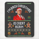 Search for ugly mousepads Santa claus