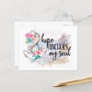 Search for hope postcards Encouragement