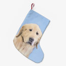 Search for golden retriever christmas stockings Cute