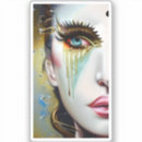 Search for woman eyes stickers Beautiful