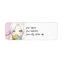 Search for chibi return address labels Manga