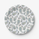 Search for paisley paper plates Pattern