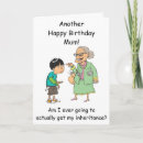 Search for from mother to son cards Humour