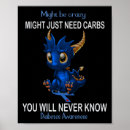Search for carbs posters Diabetes