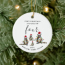 Search for cute racoon christmas tree decorations Keepsake