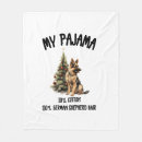 Search for funny christmas blankets Dog